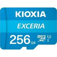 Kioxia Exceria memory card 256 Gb Microsdxc Class 10 Uhs-I Lmex1L256Gg2