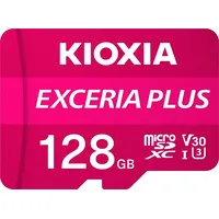 Kioxia Karta Exceria Plus Microsdxc 128 Gb Class 10 Uhs-I/U3 A1 V30 Lmpl1M128Gg2
