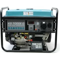Könner  Söhnen Agregat Generator prądotwórczy Ks 7000E-G 5,5Kw 13Km benzynowy/LPG z rozruchem elektrycznym Ks7000E-G Ks7000Eg