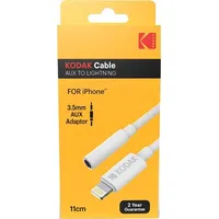 Kodak Adapter Usb Kabel Iphone Apple Lightning Na Mini Jack 3.5Mm Sb7360