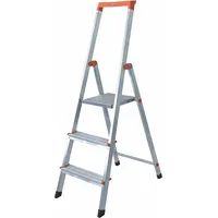 Krause Ladder 3 step freestanding Solidy 126214