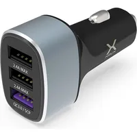 Krux Car charger 3X Usb Qc 3.0 Krx0063