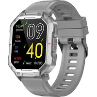 Kumi Smartwatch U3 Pro 1.83 cala 400 mAh Srebrny Ku-U3P/Sr