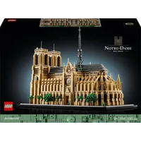 Lego Architecture Notre-Dame w Paryżu 21061