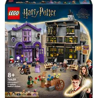 Lego Harry Potter Sklepy Ollivandera i Madame Malkin 76439