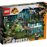 Lego Jurassic World 76949 Gigantosaurus  Therizinosaurus Attack