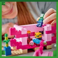 Lego LegoR Minecraft 21247 3Szt Dom aksolotla 597272