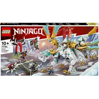 Lego Ninjago Lodowy smok Zanea 71786 6425921