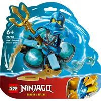 Lego Ninjago Smocza moc Nyi  driftowanie spinjitzu 71778 551837