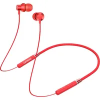 Lenovo Słuchawki He05 Bezprzewodowe,  Bluetooth, douszne, czerwone He05Red