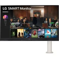 Lg 32Sq780S-W computer monitor 81.3 cm 32 3840 x 2160 pixels 4K Ultra Hd White