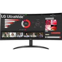 Lg 34Wr50Qc-B computer monitor 86.4 cm 34 3440 x 1440 pixels Ultrawide Quad Hd Lcd Black