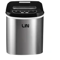 Lin Portable ice maker Ice Pro-S12 silver