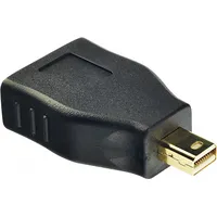 Lindy Adapter Av Displayport Mini - czarny 41077