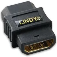 Lindy Adapter Av Hdmi - czarny 41230