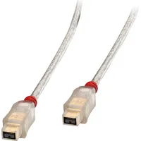 Lindy Firewire 9-Pin - 9-Pin, 4.5M, Beżowy 30758