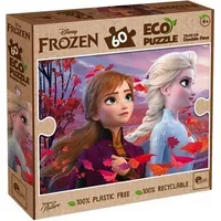 Lisciani Disney Puzzle Eko Dwustronne Frozen 60 El. 304-91881