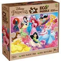 Lisciani Disney Puzzle Eko Dwustronne Princess 24 El. 304-91829