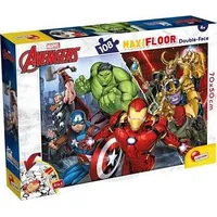 Lisciani Marvel Puzzle Df Maxi Floor 108 Avengers 304-99771