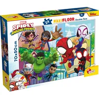 Lisciani Marvel Puzzle Df Maxi Floor 24 Spidey 304-99726