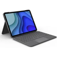 Logitech Folio Touch for iPad Pro 11-Inch1St, 2Nd, 3Rd and 4Th gen - Grey Uk 920-009751