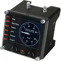 Logitech Joystick G Saitek Pro Flight Instrument Panel 945-000008