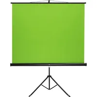 Maclean Zielony ekran na statywie Maclean, 92, 150X180Cm, regulowana wysokość, Mc-931