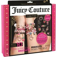 Make It Real it real - Zestaw do tworzenia bransoletek Juicy Couture Pink and Precious 4408