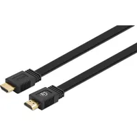 Manhattan flaches Hdmi-Kabel mit Ethernet-Kanal 4K60Hz 15M 355650