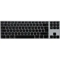 Matias Keyboard aluminum Mac Tenkeyless Rgb Space Gray Fk308Lb-Uk