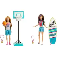 Mattel Lalka Barbie Sportowa siostra Ghk34