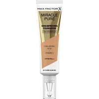 Max Factor FactorMiracle Pure Skin Improving Foundation Spf30 Pa 44 Warm Almond 30Ml 3616302638666