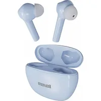 Maxell Dynamic wireless headphones with charging case Bluetooth blue Blue