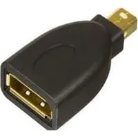 Microconnect Adapter Av Displayport Mini - czarny Mdpmdpf