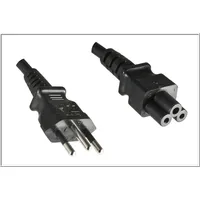 Microconnect Kabel zasilający Power Cord Notebook 1.8M Black - Pe010818Brazil