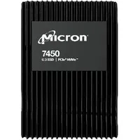 Micron Ssd 7450 Pro 7.68Tb U.3 15Mm Nvme Pci 4.0 Mtfdkcc7T6Tfr-1Bc1Zabyyr Dwpd 1