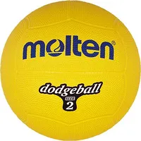 Molten Piłka gumowa Db2-Y dodgeball size 2 9306