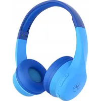 Motorola Słuchawki  Kids Headphones Moto Jr300 Over-Ear Built-In microphone Bluetooth Wireless Blue 505537470995