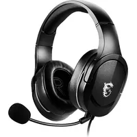 Msi Immerse Gh20 Gaming Headset Black with Iconic Dragon Logo, S37-2101030-Sv1