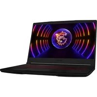 Msi Laptop Thin Gf63 12Uc-1044Xpl i7-12650H / 8 Gb 512 Rtx 3050 144 Hz