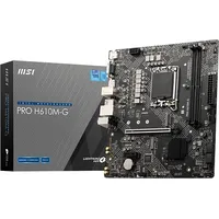 Msi Płyta główna Mb Intel 1700 Pro H610M-G Ddr5 7D46-075R