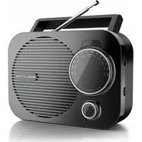 Muse Radio M-050 R Portable radio, Aux in, Black