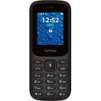 Myphone Telefon komórkowy myPhone 2220 Dual Sim Czarny 82265111