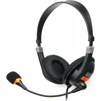 Natec Drone Headset Head-Band Black, Orange Nsl-0294