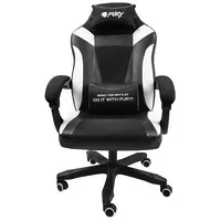 Natec Fury Gaming Chair Avenger M Black And White Nff-1710