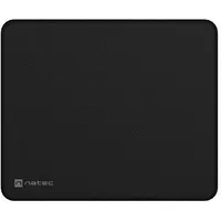 Natec Mousepad Colors Series Obsidian Black Npo-2085