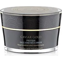 Natura Siberica Caviar Gold Protein Face And Neck Mask proteinowa maska do twarzy i szyi 50Ml 4744183019713