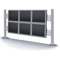 Neomounts Uchwyt biurkowy na 6 monitorów 10 - 24 Fpma-Dtb200