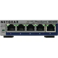 Netgear Gs105E-200Pes network switch Managed L2/L3 Gigabit Ethernet 10/100/1000 Grey Art242507