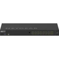 Netgear Gsm4230P-100Eus network switch Managed L2/L3 Gigabit Ethernet 10/100/1000 Power over Poe 1U Black